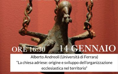 Conferenza “La Chiesa adriese: origine e sviluppo dell’organizzazione ecclesiastica nel territorio”