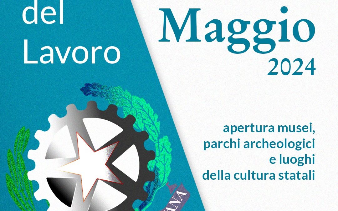 Mercoledì 1 maggio. Festa del Lavoro