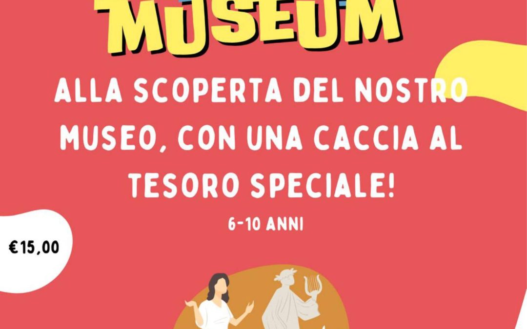 Sabato 6 luglio. DISCOVER YOUR MUSEUM