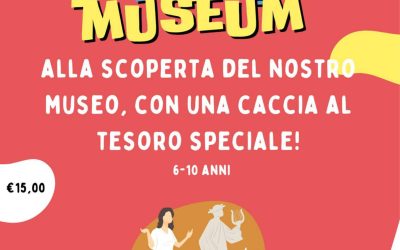 Sabato 6 luglio. DISCOVER YOUR MUSEUM