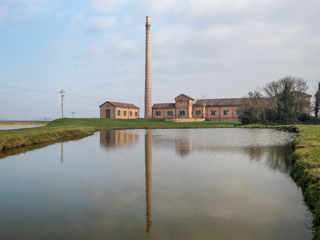 Museo Regionale della Bonifica Ca’ Vendramin di Taglio di Po