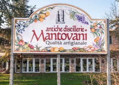 Museo d’Impresa Antiche Distillerie Mantovani di Pincara