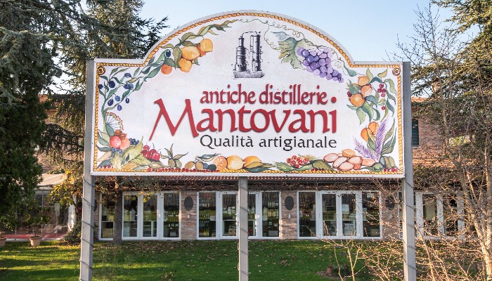 Museo d’Impresa Antiche Distillerie Mantovani di Pincara