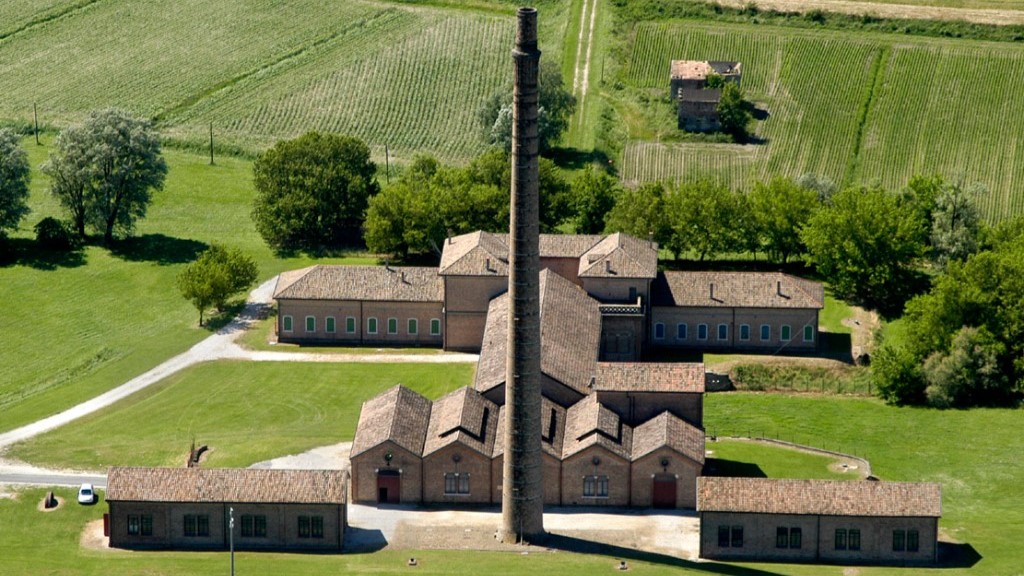 Museo Regionale della Bonifica Ca’ Vendramin di Taglio di Po