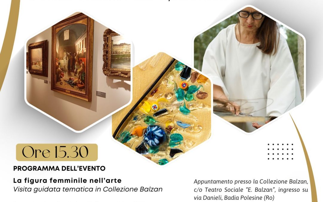 Riflessi di donna: arte, natura e identità