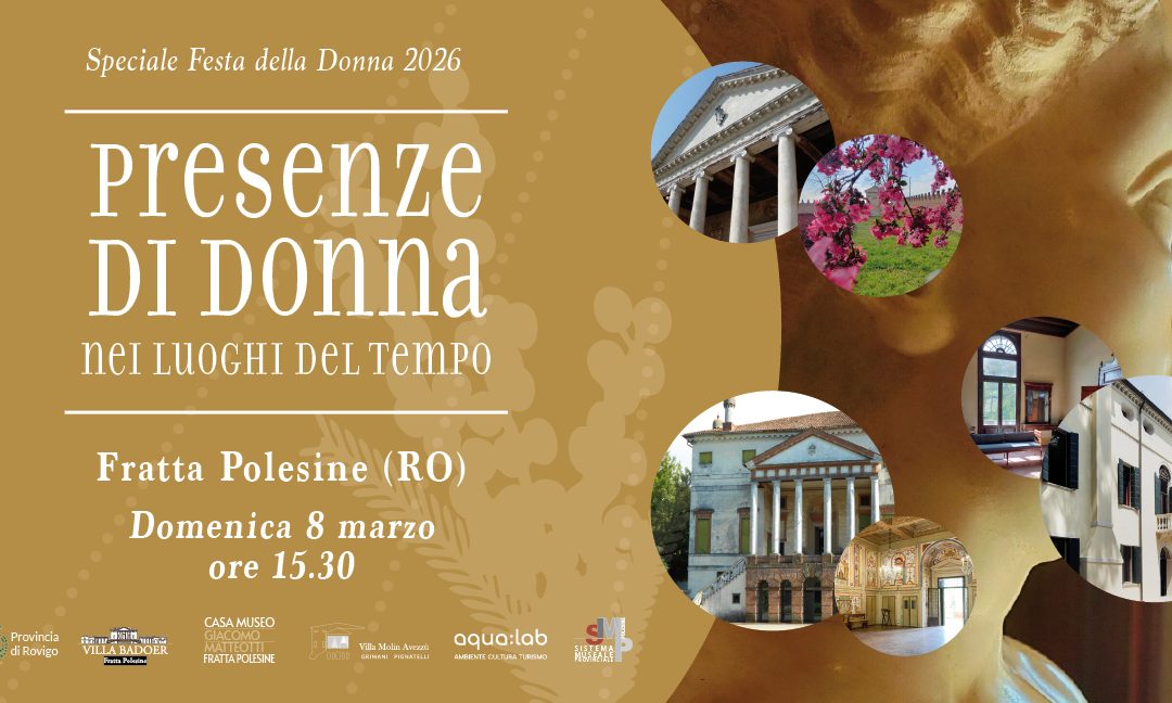 Presenze di donna nei luoghi del tempo