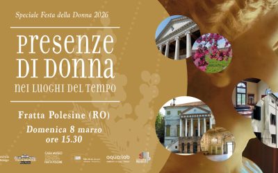 Presenze di donna nei luoghi del tempo