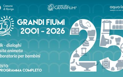 Il Museo dei Grandi Fiumi di Rovigo festeggia 25 anni di attività!