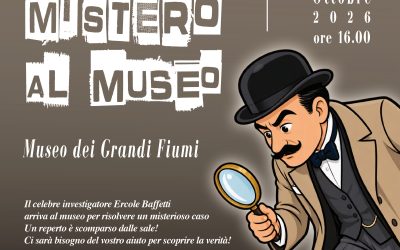 Speciale Halloween al Museo dei Grandi Fiumi