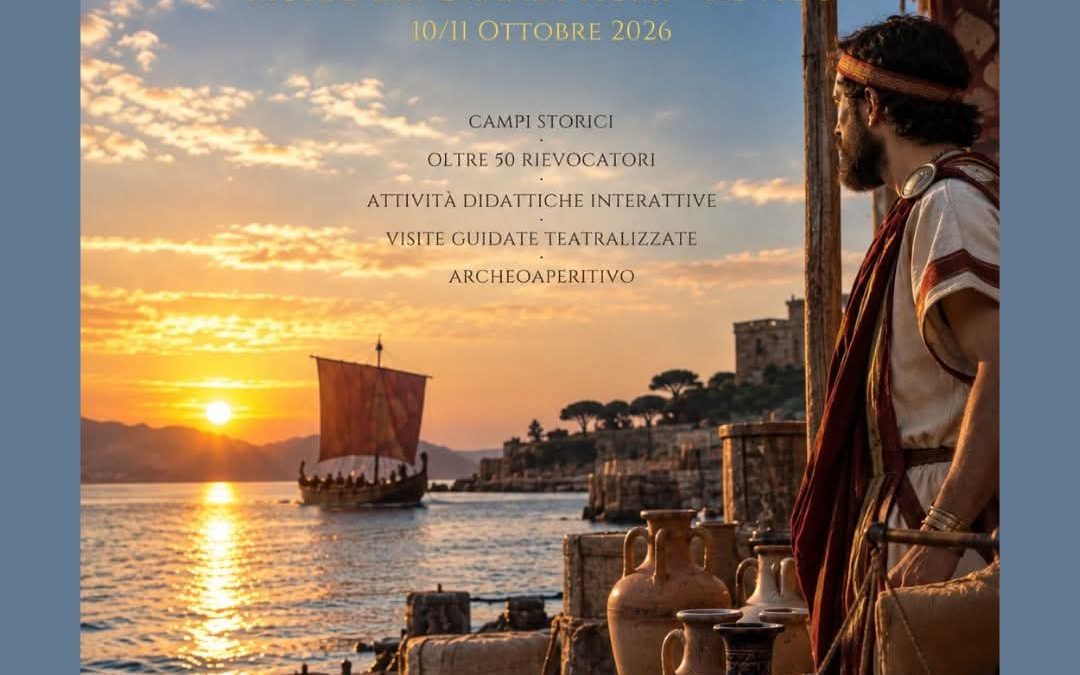 Il culto delle acque. “Le rotte che unirono il Mediterraneo”